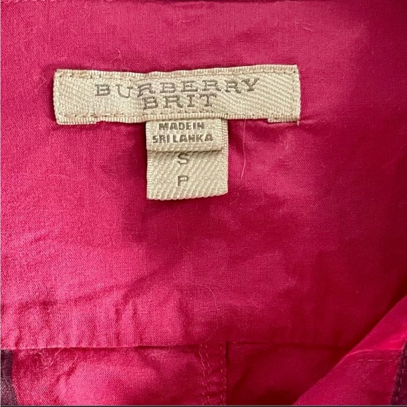 1️⃣5️⃣6️⃣ Authentic beautiful Burberry Brit Shirt - Picture 4 of 4